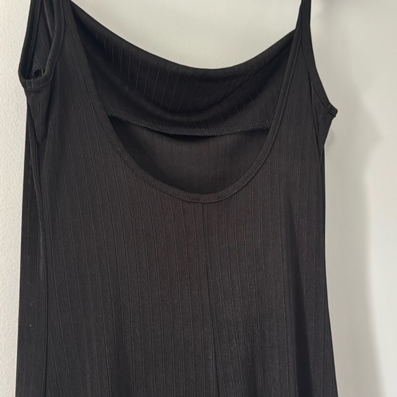 Free People Black One Shoulder Dress - Picture 4 of 7